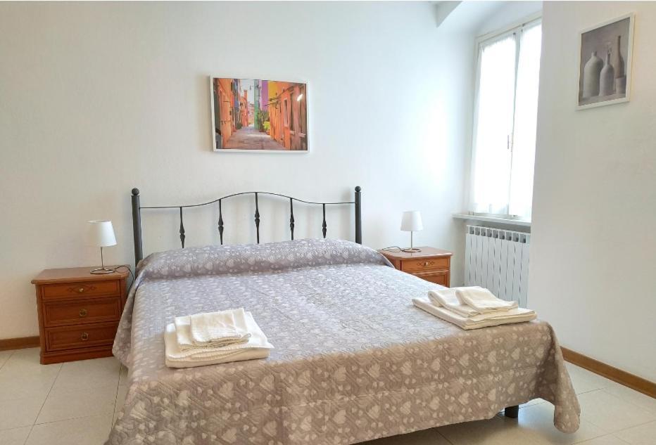 Casaviva - Appartamento Sul Mare A Sestri Levante-Riva Trigoso Luaran gambar